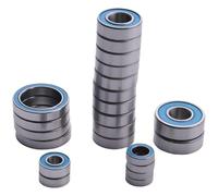Deep Groove Ball Bearing For Arrma For Typhon For Kraton For Outcast For Mojave 6S For BLX rc Car Upgrade Parts 22Pcs Rubber Sealed Bearing Kit
