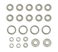 Deep Groove Ball Bearing For Arrma For Typhon For Talion For Senton For Outcast 6S 1/8 RC Crawler Truck Car Upgrade Accessories 22PCS Ball Bearing Kit
