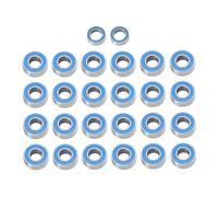 Deep Groove Ball Bearing For Tamiya For GF-01 rc Car Modified Pieces Upgrade Parts Accessories 26pcs Sealed Bearing Kit RC Crawler Truck Part