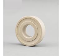 Deep Groove Ball Bearing PEEK Plastic 6000 6001 6002 6003 6004 6005 6006 2RS Double Sealed high Temperature Resistance(6006 2RS 30x55x13)