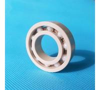 Deep Groove Ball Bearing PEEK Plastic Bearings are Acid and Alkali Resistant 6808 6809 6810 6811 6812 high Temperature Resistant(6809 45x58x7)(6810 70x90x10)