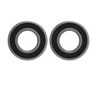 Deep Groove Ball Bearing, RC Ball Bearing Replacement, 2PCS Double Sealed Steel 24mm - Durable Steel Material, Low Friction Performance, Ideal for 1/5 Outcast Kraton 8S