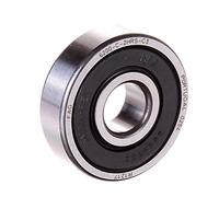 Deep Groove Ball Bearing Single Row 6200-2RS-C3