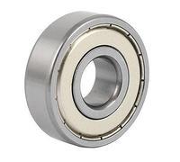 Deep groove ball bearings 1pc ZZ6302 15mm Inside Dia 42mm Outside Dia Double Sealed Deep Groove Ball Bearing