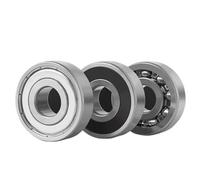 Deep groove ball bearings, high-speed, silent, precision miniature bearings, motor ball bearings, mini bearings(6708ZZ 40 * 50 * 6mm)