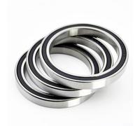 Deep Groove Ball Bearings Pack of 10 Models 6801For to 6806For for Various Applications (6801RS)