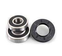 Deep groove ball bearings Suitable for drum washing machine original accessories Daquan bearing oil seal water seal tripod seal tripod(NO.1)