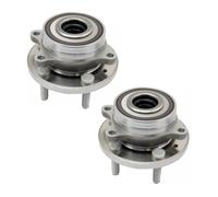 Deep Groove Bearing, 1pc Wheel Hub and Bearing Assembly Kit Front Left Driver or Right Passenger Side ABS for for Interceptor Sedan 13-17 for Special 14-17 for Taurus