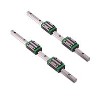 Deep Groove Bearing, 2PCS HGR20 HGR15 Square Linear Guide Rail+4PCS Slide Bearing Block HGH15CA HGW15CA HGH20CA HGW20CA (Color :, Length 1100mm)