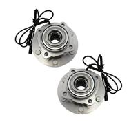 Deep Groove Bearing, Rear Wheel Bearing & Hub Assembly Pair Set Left & Right Sides 2pcs for Armada 5.6L 2012-2015