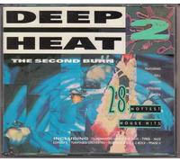 Deep Heat 2 - The Second Burn: 28 Hottest House Hits [Featuring Full Length Extended Mixes] (1989) [Double CD]