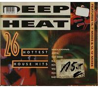 Deep Heat-26 hottest House Hits (1989, incl. 12 Maxis)