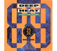 Deep Heat '89 - Fight The Flame - Various 2LP