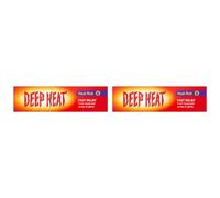 Deep Heat Heat Rub 67g - Fast Relief from Muscular Aches and Pains(Packaging May Vary) (Pack of 2)