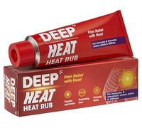 Mentholatum Deep Heat - Heat Rub, For Muscular & Rheumatic Aches, Pain and Stiffness, 100 g (Pack of 1)