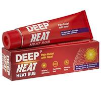 Deep Heat Heat Rub, Relieves Muscular Aches & Pains, 67g (Pack of 1)