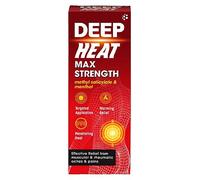 Deep Heat Maximum Strength, Pain Relief Cream for Muscular & Rheumatic Aches, Pain and Stiffness, 35 g (Pack of 1)