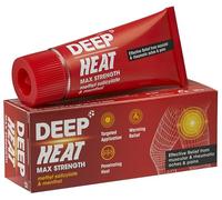 Deep Heat Maximum Strength, Pain Relief Cream for Muscular & Rheumatic Aches, Pain and Stiffness, 35 g (Pack of 1)