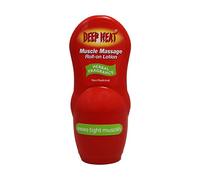 Deep Heat Muscle Massage Roll-on Lotion, 50 ml