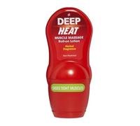 Deep Heat Muscle Massage Roll-on Lotion, Ease Tight Muscles, 50ml (Pack of 1)