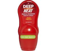 Deep Heat Muscle Massage Roll-on Lotion, Ease Tight Muscles, 50ml (Pack of 1)