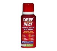 Deep Heat Muscle Rescue Heat Spray, Fast Acting, Soothing Relief, 72.5 ml (Pack of 1)