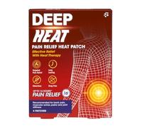 Deep Heat Well Patch 4 Single Patches (SHORT DATED 12/2024)