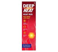 Deep Heat Heat Rub, For Muscular & Rheumatic Aches, Pain and Stiffness, 67g (Pack of 1)