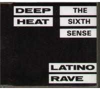 DEEP HEAT THE SIXTH SENSE. LATINO RAVE. 1990 3 TRACK CD SINGLE.