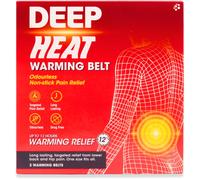 Deep Heat Warming Belts 2 Pack