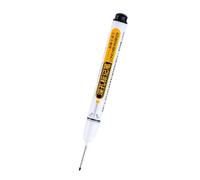 Deep Hole Marker - Carpenters Pencil | Pica Pencil | Tracer Pencil | Waterproof Construction Pen | Long Nip Drill Markers Colorful Waterproof Carpenter Pens For Construction Bathroom Woodworking