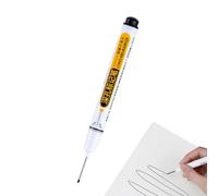 Deep Hole Marker, Long Tip Marker | Carpenter's Pen for Bathroom, Long Point Drill Markers, Colorful Waterproof Carpenters Pens for Building, Building
