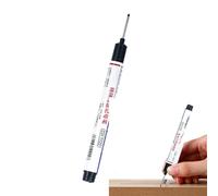 Deep Hole Marker | Multi Purpose Construction Pen Deep Drill Hole Marker,Waterproof And Colorful Carpenter Pen For Glass Industry And Furniture Decoration