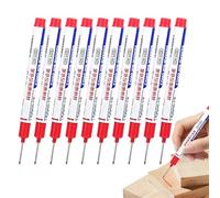 Deep Hole Marker Pen - Woodworking Marking Pen | MARKER IN MUCH LOWER DEIMPO | 10 Pieces Metal Marking, Machinist Tools, Hole Marker Prof
