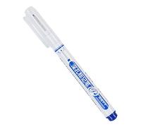 Deep Hole Marker - Simple to Carry Quick Dry Long Nib Pen, Stable Grip Waterproof Drill Marker, Precision Carpenter Tool | Construction Woodworking Bathroom Marking Pen, Durable Writing Instrument for