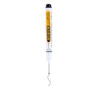 Deep Hole Marker - Waterproof Carpenter's Pen, Vivid Colour Ink, Long Lasting Visibility, Easy Grip Design, Smooth Writing | Tool for Construction, Woodworking and Bathroom DIY