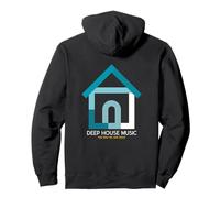 Deep House Music Classic Soulful Pullover Hoodie