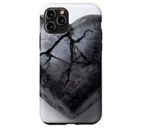 Deep Hued Segmented Heart Symbol Art Case for iPhone 11 Pro