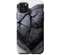 Deep Hued Segmented Heart Symbol Art Case for iPhone 11 Pro Max