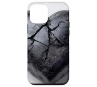 Deep Hued Segmented Heart Symbol Art Case for iPhone 12 mini