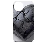 Deep Hued Segmented Heart Symbol Art Case for iPhone 13