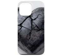 Deep Hued Segmented Heart Symbol Art Case for iPhone 13 Pro Max