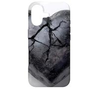 Deep Hued Segmented Heart Symbol Art Case for iPhone 17