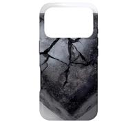 Deep Hued Segmented Heart Symbol Art Case for iPhone 17 Pro