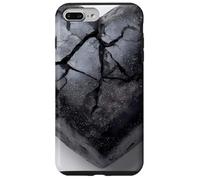 Deep Hued Segmented Heart Symbol Art Case for iPhone 7 Plus/8 Plus