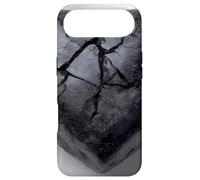 Deep Hued Segmented Heart Symbol Art Case for iPhone Air