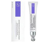 Deep Hydration Eye Cream with Metal Cooling Massage Head, Gentle Retinol Caffeine Eye Cream for Sensitive Skin, Fast Absorbing Non Greasy Under Eye Moisturiser (1PC)