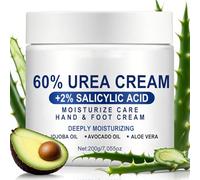 Deep Hydration Foot Cream, Portable Moisturizing Balm, 2.8x2.8x2.76 Inches Foot Tool with Repair Formulas, Nourishing Body Cream, Skin Care with Softening Effect, Beauty Supplies for Women and Feet