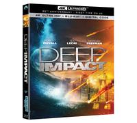 Deep Impact (Blu-ray) Morgan Freeman Tea Leoni Robert Duvall (US IMPORT)