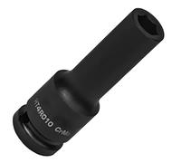 Deep Impact Socket 1/2" 78mm Long 6 Point Forged Alloy Steel CrMo 10mm to 32mm (10mm)